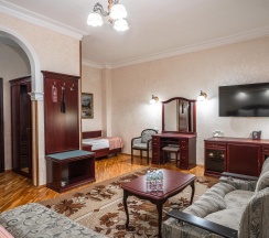 Студио с балконом в Чеботарёвъ