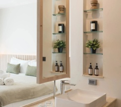 Одноместный номер Deluxe с видом на сад в Niranapa Boutique Resort