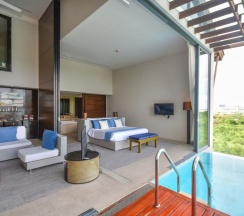 Вилла с 2 комнатами с балконом в Veranda Resort & Villas Hua Hin - Cha Am