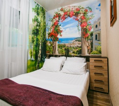 Апартаменты семейные двухкомнатные с 2 спальнями в Самсар