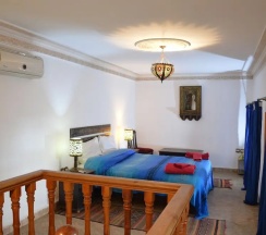 Двухместный номер Standard двуспальная кровать в Riad Boustan