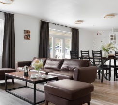 Карельская деревня (двухэтажный дом) 6+4 в Ладога озеро