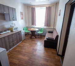 1-комнатные апартаменты стандарт в Sunrise flat (Санрайз флэт) на проспекте Партизанский