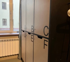 Место в шестиместном номере для женщин в Rock hostel