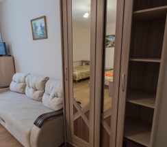 Номер стандарт с 2 односпальными кроватями в Маргобай