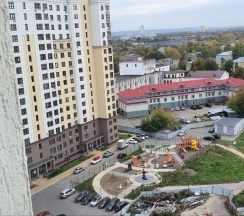 Квартира в Апартаменты на 50 лет Победы, д. 10, к 2 (33)