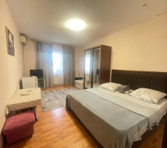 Двухместный номер Comfort с балконом и с красивым видом из окна двуспальная кровать в Фрегат