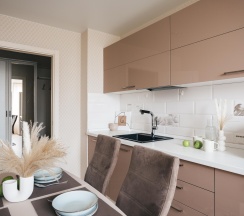 1-комнатные апартаменты стандарт в Две Подушки