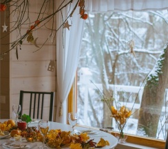 Вилла Скандик Bordo/ Kalina/ Stockholm/ Biarritz в Country Resort Skokovo park