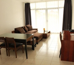 Апартаменты c 1 комнатой с балконом в The Melanesian Port Vila Hotel