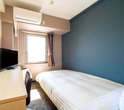 Одноместный номер Standard в Natural Hot Springs Spa Hotel Hananoi Osaka
