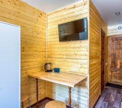 Бюджетный номер (цоколь) в Кунак