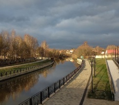 Квартира в Апартаменты на улица Генерала Дьяконова, 3