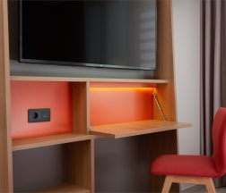 Стандартный номер с двумя раздельными кроватями в Hampton by Hilton Moscow Rogozhsky Val