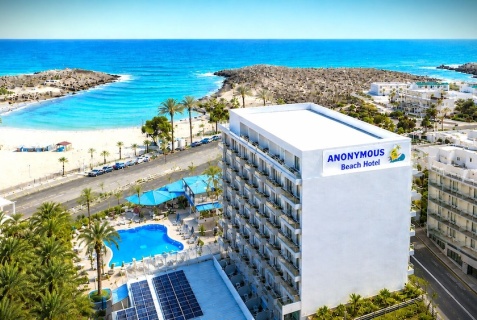 Айя-Напа: Отель Anonymous Beach Hotel Adults Only
