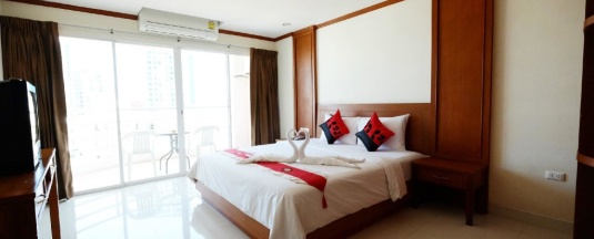 Номер Standard с видом на город в Phu View Talay Resort