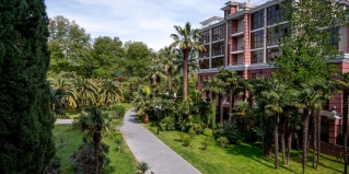 Сочи: Апартаменты Morskoy resort