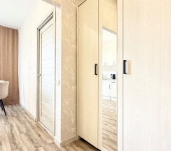 Однокомнатная на ул. Ясный Берег, 7 (Объект №196, этаж 16) в Hugge Place
