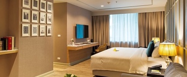 Номер Executive в Courtyard by Marriott Bangkok Sukhumvit 20