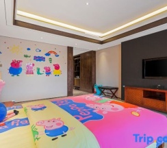 Семейный люкс в Rising Hot Spring Resort Kunming