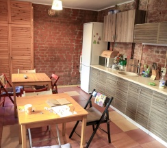 Двухместный номер с двуспальной кроватью в Сова