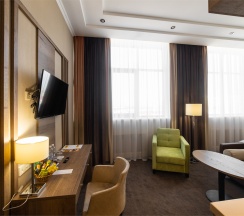 Джуниор Сюит Премиум / Junior Suite Premium в Heliopark Residence