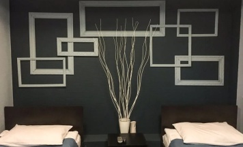 Двухместный номер Economy (общая ванная комната) (2 отдельные кровати) в Inn-rooms