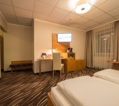 Двухместный номер Superior двуспальная кровать в Heikotel Hotel Windsor