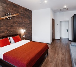 НОМЕР «ПОЛУЛЮКС» в Liki loft hotel