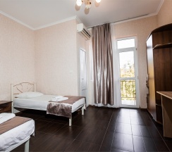 2х местный номер стандарт с раздельными кроватями с балконом в Dream House