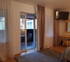 Стандарт с улучшенной планировкой с балконом в Maziiz hotel Zelenogradsk