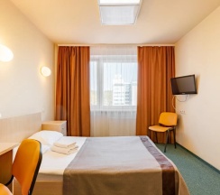 Двухместный номер Семейный Двухкомнатный двуспальная кровать в Отель IT Time