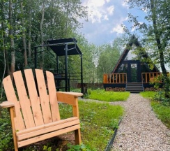 River-5 BLACK | Банный чан в Барские Поля