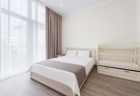 Апартаменты Deluxe apartments в Сириусе