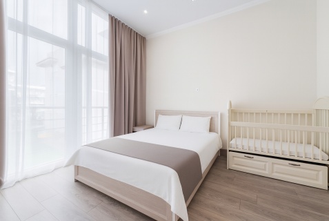 Сириус: Апартаменты Deluxe apartments