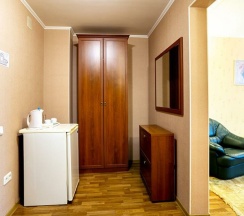 Двухместный полулюкс двуспальная кровать в Рубин