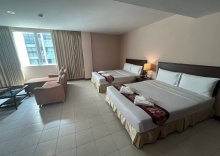 Семейный номер Standard в Crown Pattaya Beach Hotel