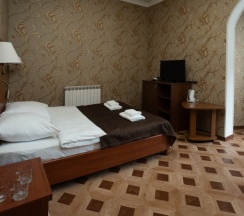 Двухместный номер Comfort с балконом двуспальная кровать в Снежная королева