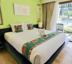 Двухместный номер Deluxe (двуспальная кровать) в Palm Galleria Resort