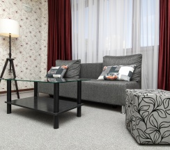 2-х местный номер повышенной комфортности с большой кроватью в Жемчуг