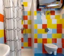 Апартаменты Люкс (Однокомнатный 2-х местный номер c кухней без балкона) в Odeon