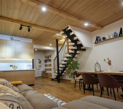 Шале художника с невероятным видом в Панорама парк