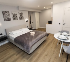 Апартаменты студия в MOKO Apartments (МОКО Апартментс) на улице Бахрушина 1 сектор 1