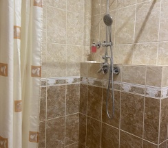 Номер комфорт улучшенный с 2 односпальными кроватями в Залесный