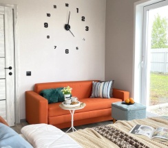 Коттедж с красивым видом из окна в Yousinn Home