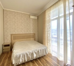 Апартаменты   4 местные с видом на горы ( 2х спальная кровать) в Red Rose