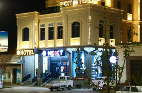 Узбекистан, Самарканд: Отель Отель Next Hotel Samarkand