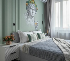 ЖК "М1 Сколково"№ 1106 в Апартаменты hotapart