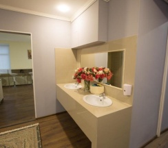 Бюджетный одноместный номер в Sleep Inn