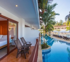 Четырёхместный номер Grand с красивым видом из окна 2 отдельные кровати в Arinara Beach Resort Phuket